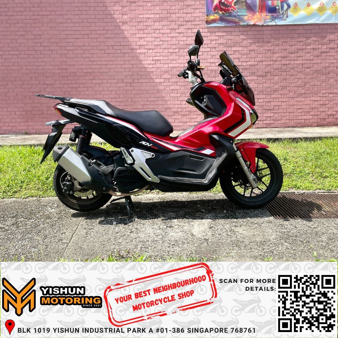 PRE OWNED HONDA ADV150 ( USED UNIT HONDA ADV 150 ) HONDA | ADV ...