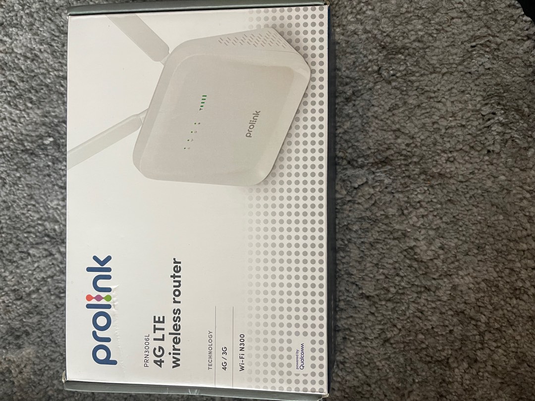 Proline 4G wireless router, Computers & Tech, Parts & Accessories ...