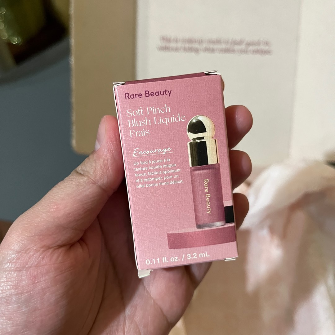 Rare Beauty Mini Blush (Encourage), Beauty & Personal Care, Face ...