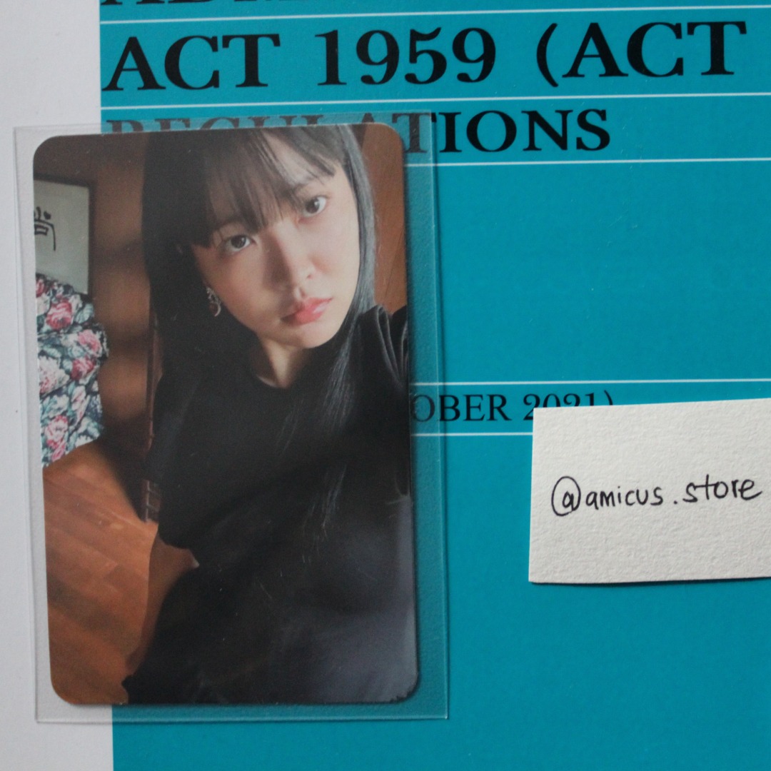 Red Velvet Yeri Pc (RBB), Hobbies & Toys, Collectibles & Memorabilia, K ...