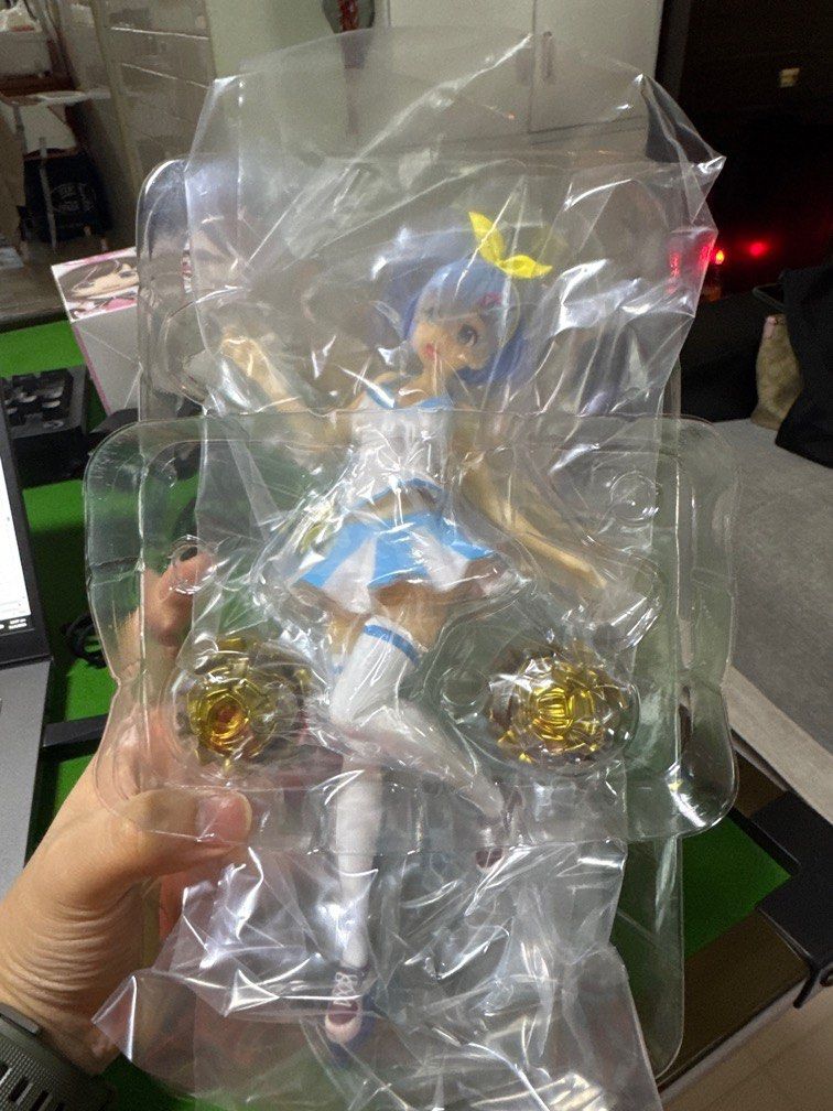 Re:Zero Rem (Category: Toy Figures) located in Singapore. Submitted by andrian_93 (Listing ID 1346690165, Image 2). Description: .