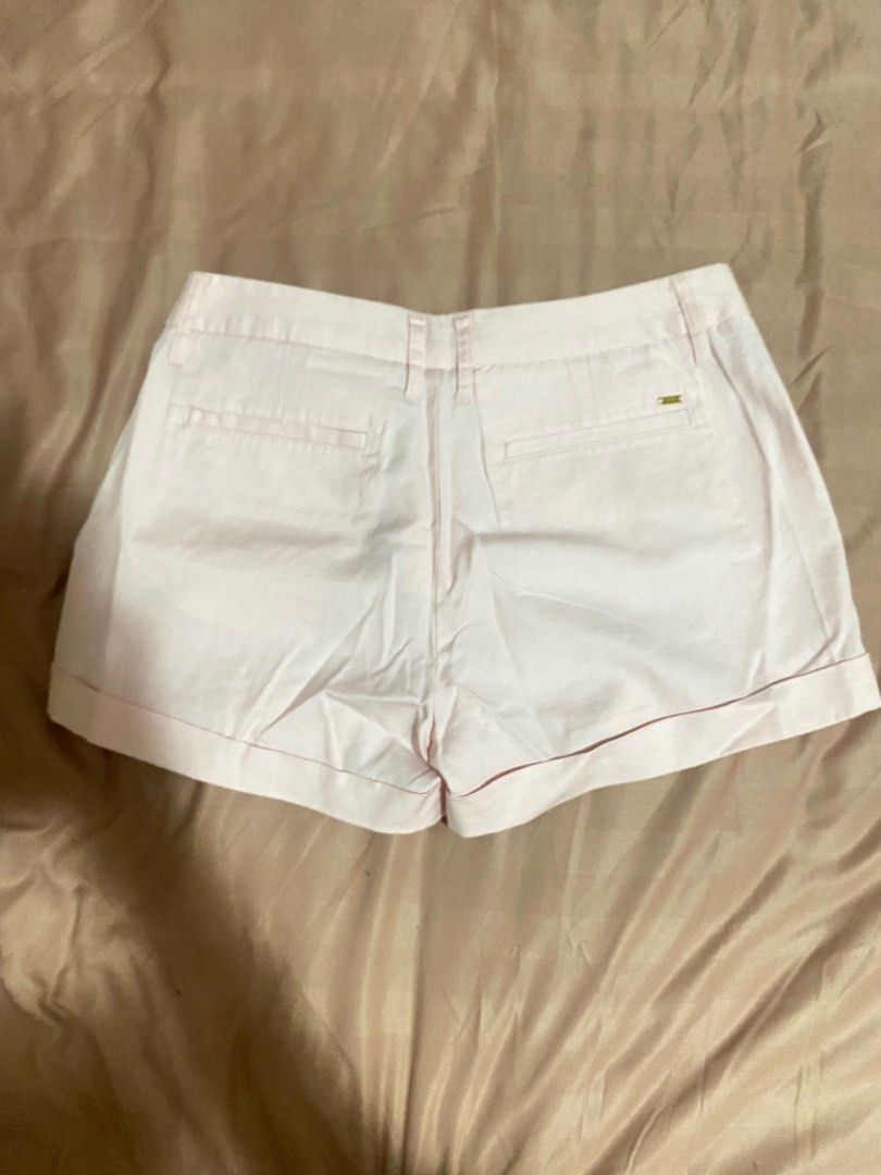 RTW - baby pink shorts (Category: Shorts) located in Cavite. Submitted by declutter_andie09 (Listing ID 1346847812, Image 3). Description: RTW - baby pink shorts size: w - 26-27 l - 11 brand new with tag bought in dubai super cute in person price is negotiable rfs: decluttering payment will be accepted in seller’s gcash sf will be shouldered by the buyer shipping via lalamove location: silang, cavite .