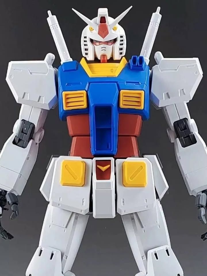 RX 78-2 Gundam 1/35 Big Scale, Hobbies & Toys, Toys & Games on Carousell