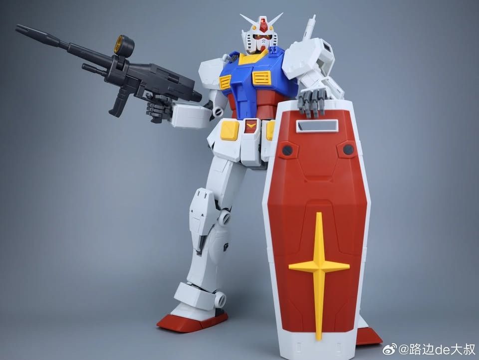 RX 78-2 Gundam 1/35 Big Scale, Hobbies & Toys, Toys & Games on Carousell