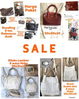 Tas breal Dijual Carousell Indonesia