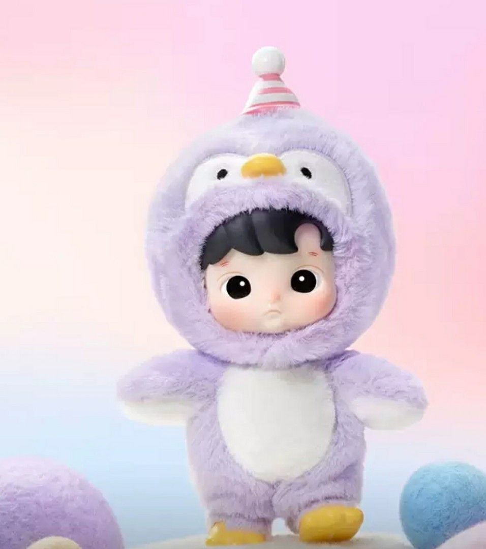 POP MART PLUSH PENGUIN MONSTERS シークレット POP MART PLUSH PENGUIN MONSTERS シークレット