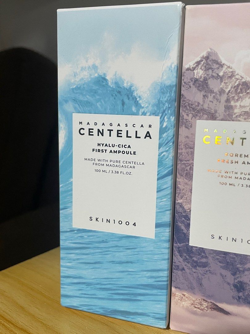 SEALED SKIN1004 Madagascar Centella skincare (Category: Face Care) located in Manila. Submitted by assdhj (Listing ID 1346853637, Image 3). Description: ALL BRAND NEW NEVER USED SKIN1004 MADAGASCAR CENTELLA TEA-TRICA BHA FOAM (125ml) AIR-FIT SUNCREAM LIGHT (50 ml) HYALU-CICA WATER-FIT SUN SERUM (50ml) (SOLD) HYACU-CICA FIRST AMPOULE (100 ml) POREMIZING FRESH AMPOULE (100 ml) ( SOLD ) LIGHT CLEANSING OIL (200ml) ( SOLD ) TONING TONER (210 ml).