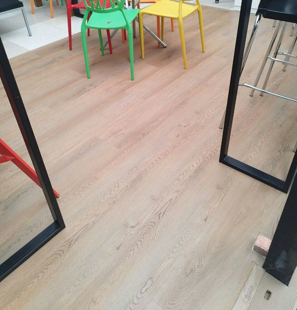 SPC Flooring E.I.R. (5 ft. Plank) (Category: Construction & Building Materials) located in Pasig City. Submitted by alopey (Listing ID 1260921430, Image 1). Description: What is SPC? Stone Plastic or Polymer Composite is designed to identically replicate traditional flooring materials such as stone, ceramic, or wood, yet provide many more practical benefits. The core of SPC multi-layered floor planks is created from a stone powder and PVC plastic
