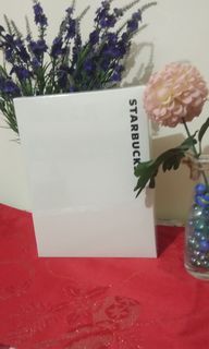 Starbucks 2025 Planner Sealed & H&M Bisous Pouch