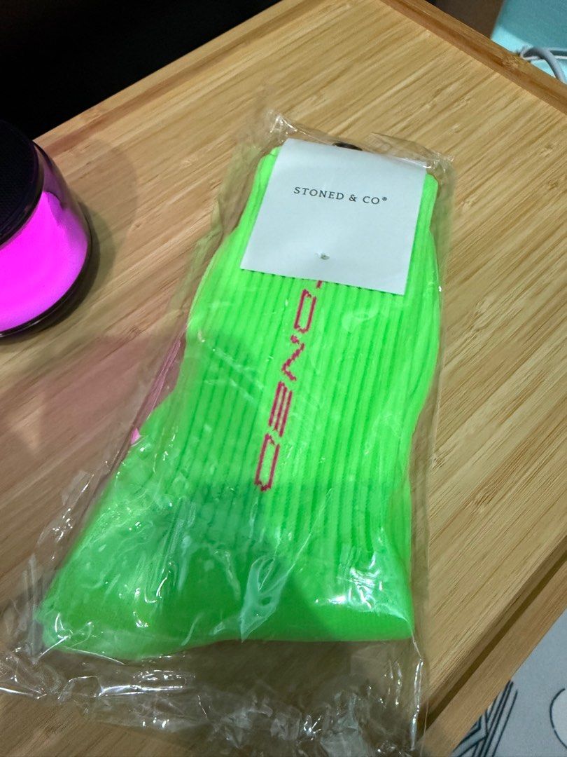 Stoned&Co socks (Category: Activewear) located in Kuala Lumpur. Submitted by alvinkwon1999 (Listing ID 1346856421, Image 2). Description: .