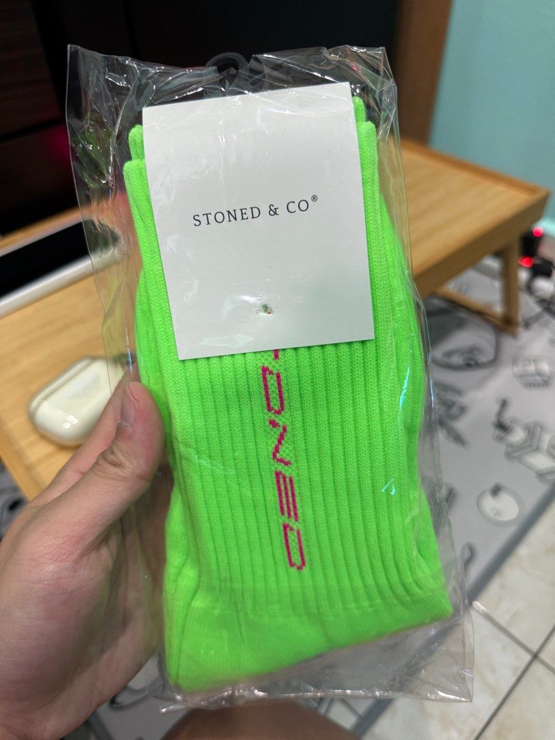 Stoned&Co socks (Category: Activewear) located in Kuala Lumpur. Submitted by alvinkwon1999 (Listing ID 1346856421, Image 1). Description: .