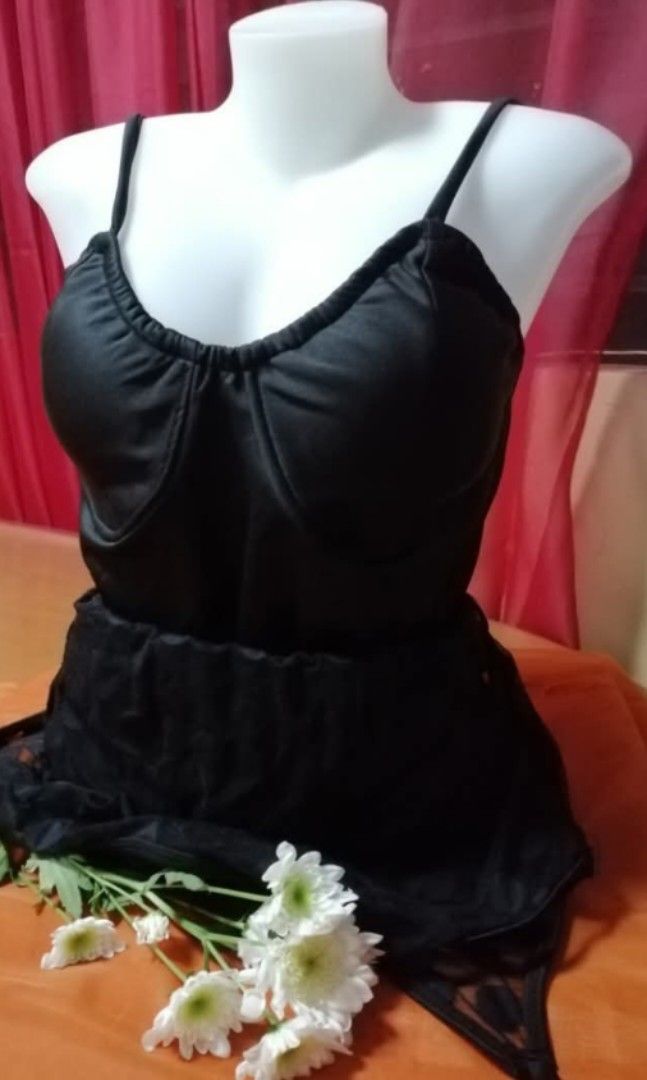 Swim wear with Cover up (Category: Bikinis & Swimsuits) located in Bacoor. Submitted by lhenz12 (Listing ID 1346826112, Image 1). Description: Use Once. excellent Condition fit large to XL.