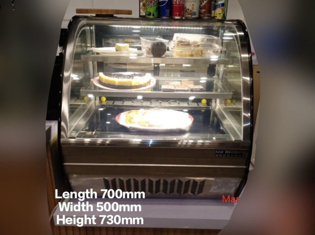 Table top cake chiller Pastry Chiller (Category: Refrigerators and Freezers) located in Mandaluyong City. Submitted by yoonahfabi61843 (Listing ID 1346701370, Image 2). Description: website: Frozen-line.com 1 year warranty for parts and service. FB PAGE: Commercial Chiller and Freezer Direct Factory Supplier For availability and pricing please contact me, Ms. Jona Yoonah We are open every 9am-5pm Mondays-Saturdays 📌PIN: SUMMIT AUTO MALL MANDALUY