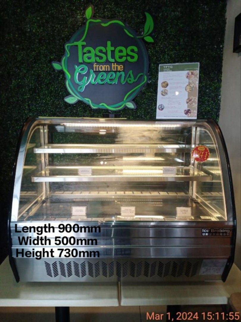Table top cake chiller Pastry Chiller (Category: Refrigerators and Freezers) located in Mandaluyong City. Submitted by yoonahfabi61843 (Listing ID 1346701370, Image 3). Description: website: Frozen-line.com 1 year warranty for parts and service. FB PAGE: Commercial Chiller and Freezer Direct Factory Supplier For availability and pricing please contact me, Ms. Jona Yoonah We are open every 9am-5pm Mondays-Saturdays 📌PIN: SUMMIT AUTO MALL MANDALUY