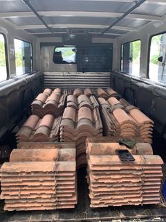 Tegula Roof Tiles very good condition