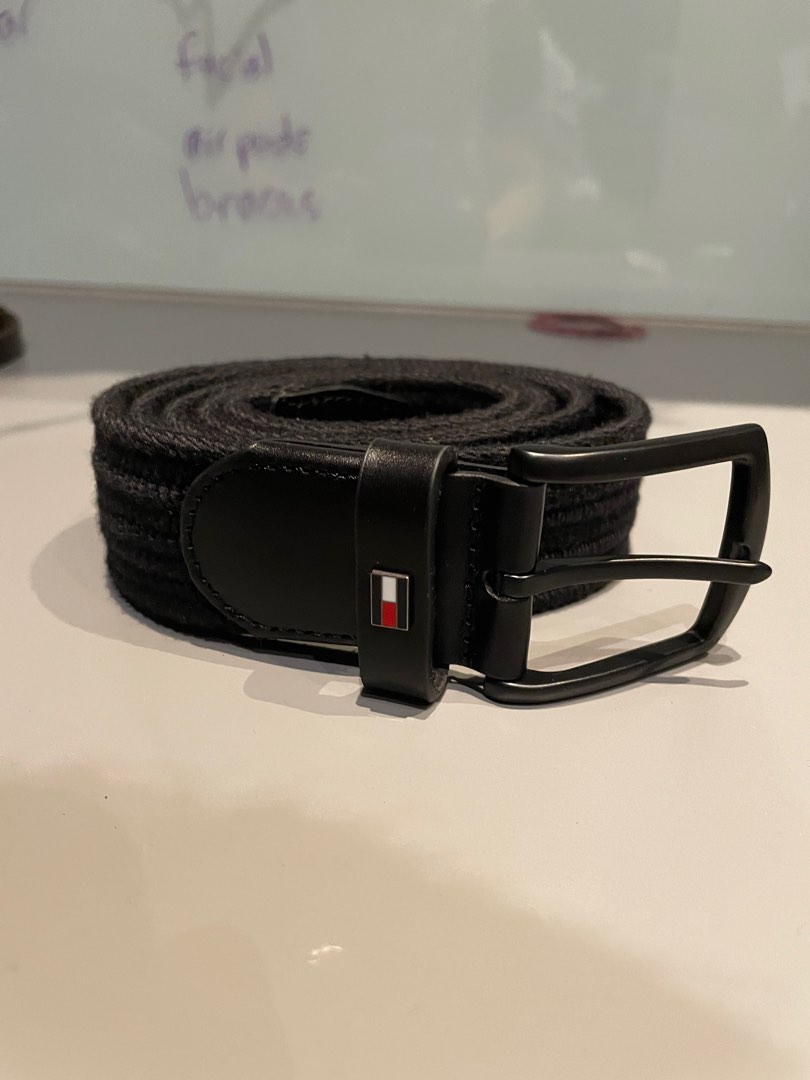 tommy hilfiger elastic belt