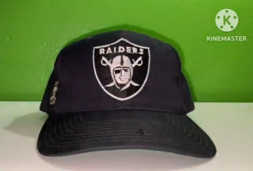 レイダース スターター OGキャップ レイダース スターター OGキャップ（Vintage Oakland Raiders