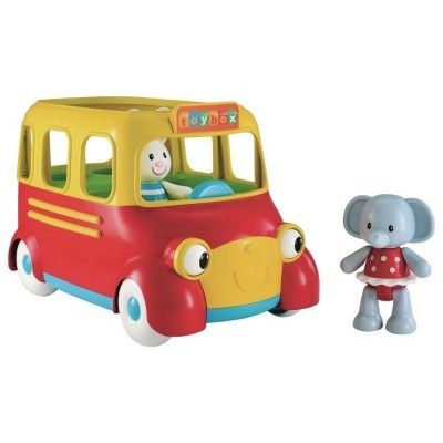 TOYBOX ELC Lengkap Bus dan Figure, Toys & Collectibles, Mainan di Carousell