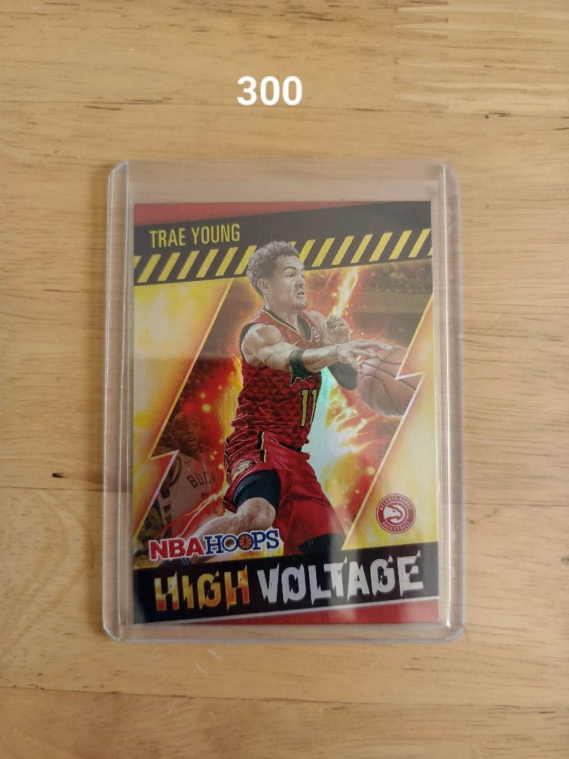 Trae Young NBA cards (Category: Raw Singles) located in Paranaque City. Submitted by ginorr (Listing ID 1346818728, Image 2). Description: Trae Young sale! 🥶 Prices on pictures With sleeves and toploader JnT LBC Lalamove Gcash or Bank transfer Paranaque location.