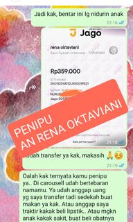 (Kategori: ) berada di . Dikirim oleh rafalinstore (ID iklan 1346777405, Gambar 1). Deskripsi: .