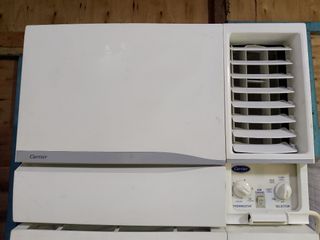 1HP CARRIER ICOOL SERIES INVERTER GRADE AIRCON WINDOW TYPE