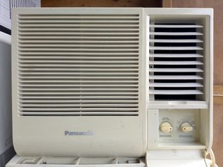 1HP PANASONIC INVERTER GRADE AIRCON WINDOW TYPE
