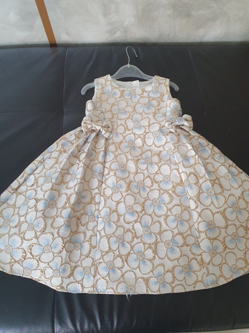 Robe Fille Lola & Maverick 11 Ans - Multicolore Fleurie, Ligne A, Boutonnage - Occasion Bon état