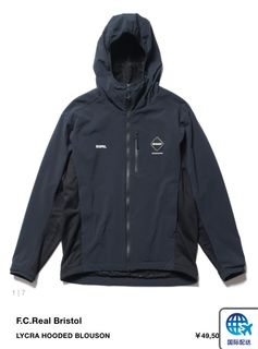 24 aw fcrb f c real bristol ALL WEATHER JACKET wtaps madness 