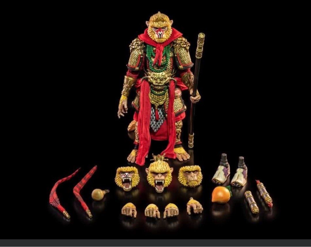 mythic legions 孫悟空 Mythic Legions: Urkku by The Four Horsemen | FigureFan Zero