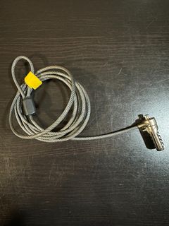 Laptop Anti-Theft Password Steel Cable Lock