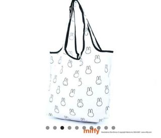 包順豐智能櫃 日本 miffy 白色環保袋 約20L64216185573249110