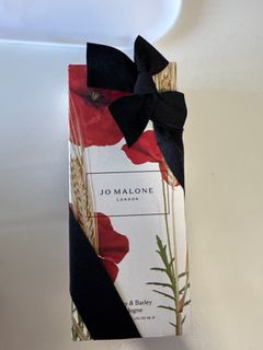 [Free Gift: Store Paper Bag] Jo Malone Poppy & Barley Cologne Perfume 30ml64207654032643110