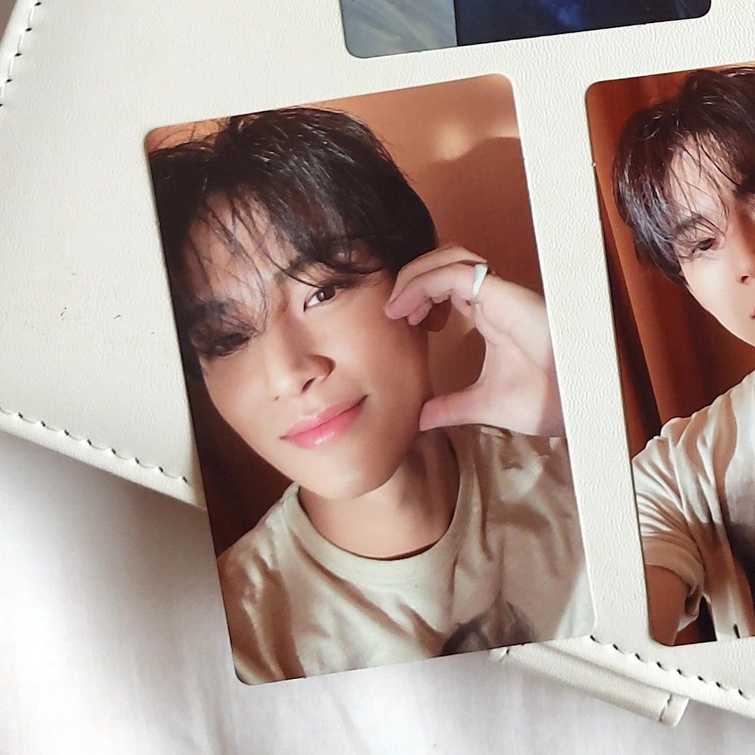 [ SEVENTEEN ] Mingyu Face The Sun Carver (Category: K-Wave Merchandise) located in Batangas. Submitted by maechives (Listing ID 1347078363, Image 1). Description: item + 15pf + sf dop: payo/2 days mop: gcash mod: direct j&t rcbyt – byuaenaeris.carrd.co.