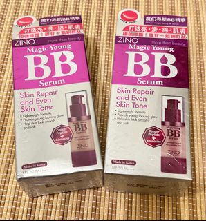 全新 ZINO 魔幻亮肌BB精華64245675875842110