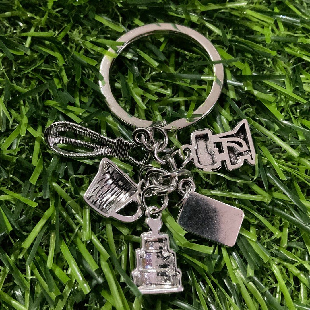 D29 Stainless Steel Mini Baking Tool Set Bag Charm Keychain, 1pc available - P150.00 (Category: Charms) located in Marikina City. Submitted by platesandthings (Listing ID 1347003814, Image 3). Description: D29 Stainless Steel Mini Baking Tool Set Bag Charm Keychain, 1pc available - P150.00.