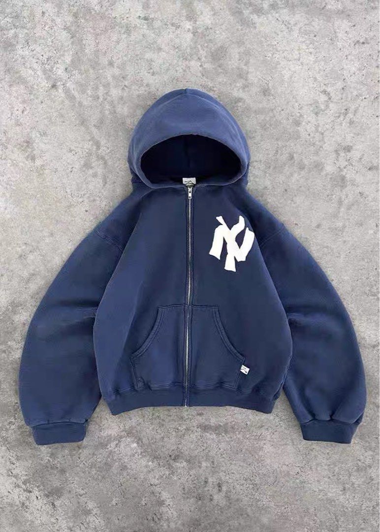 NY Zip Hoodie akimbo似 Noodle Akimbo NY Zip-Up Hoodie | Akimbo Hoodie NY
