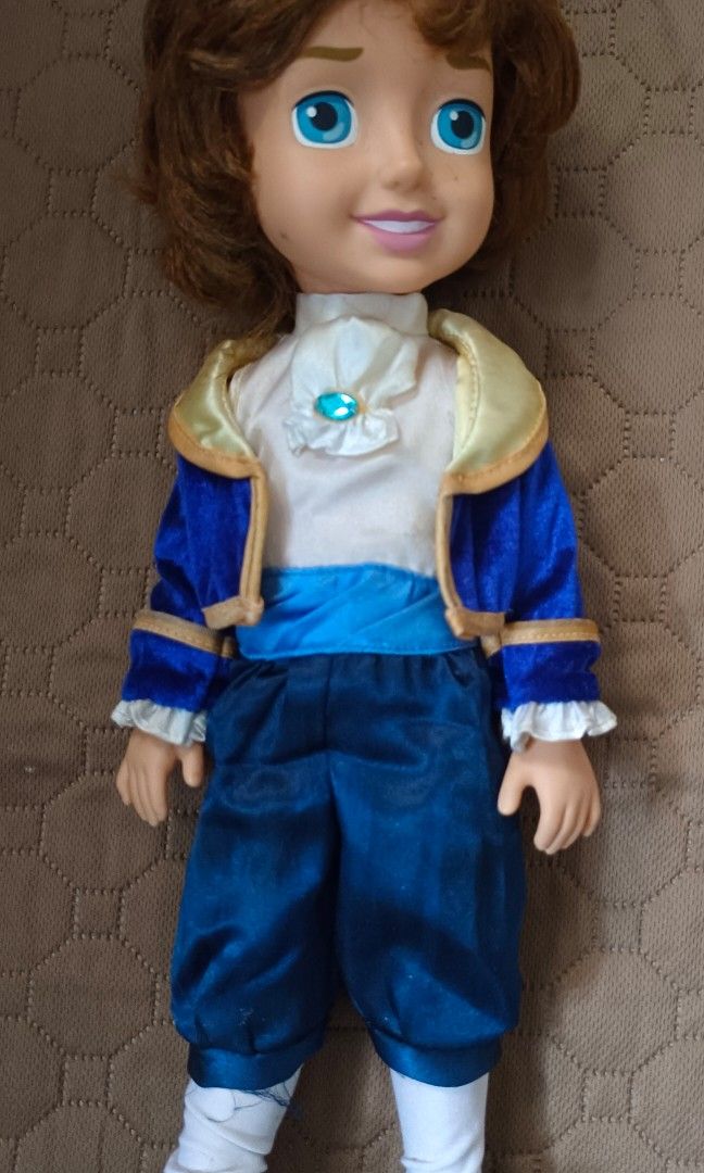 Animator Doll - Beauty and the Beast (Category: Figurines & Statues) located in Makati City. Submitted by breispreloved (Listing ID 1346895121, Image 1). Description: Prince in Beauty and the Beast needs cleaning and washing body is in good condition no marks , no gasgas mop: bpi courier: lalamove / grab.