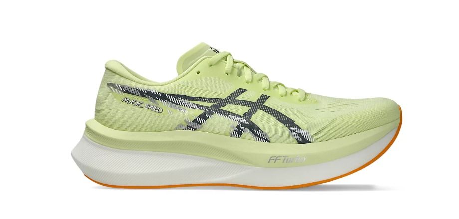 Asics Magic Speed 4 (Category: Sneakers & Footwear) located in Singapore. Submitted by postrunninghigh (Listing ID 1347077044, Image 3). Description: 100% Authentic BNIB or else full refund Colorway: White/Black (Wide Available) Huddle Yellow/Metropolis (Wide Available) Soothing Sea/Black Digital Aqua/Soothing Sea Safety Yellow/Black Preorder steps: Step 1: enquire size/color to preorder Step 2: Waiting time 7-14days Step 3: Self collect at my bl