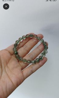 🍀綠幽靈手串(B343)64197116286465110