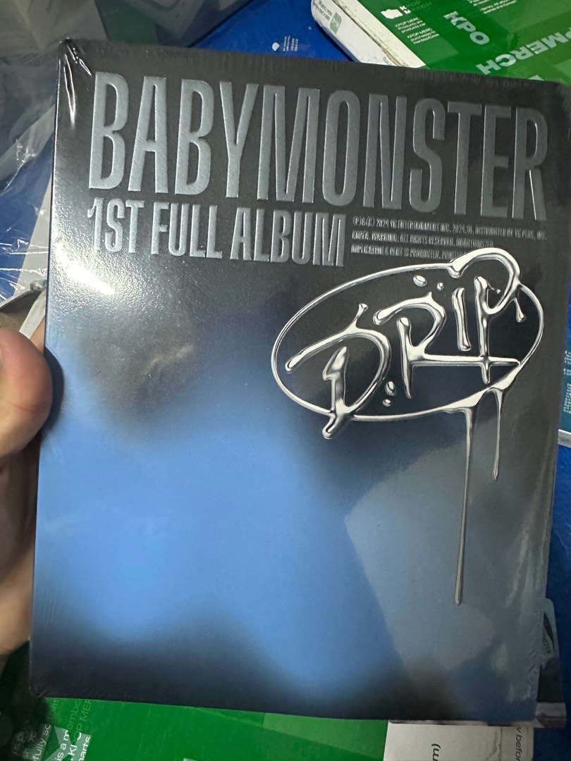 Babymonster [Drip], Hobbies & Toys, Music & Media, CDs & DVDs on Carousell
