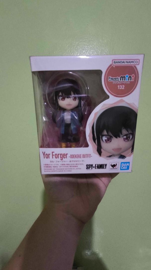 Bandai - Figuarts mini - SPY x FAMILY - Yor Forger: Outing Outfit Figure (Category: Figurines & Statues) located in Pasig City. Submitted by dayanaforth (Listing ID 1346899883, Image 3). Description: Banpresto Grandista Izuku Midoriya Deku Figure Bought in Japan NOOB Never Out of Box My Hero Academia Also selling Jujutsu Kaisen: Gojo Bandai Prize B 3,000 - Tokyo Revengers: Takemichi Bandai Facesculptures 650 - Figuart Mini: Yor Forger 800 - QPosk