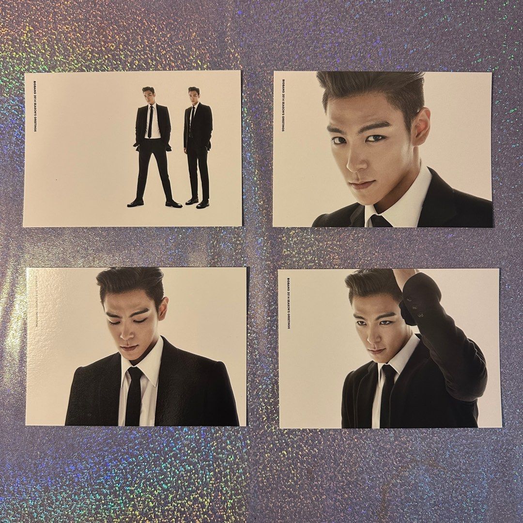 BIGBANG 2014SEASON'S GREETINGS ＧDRAGON 2014 - Season's Greetings Calendar - Korean - G-Dragon — my