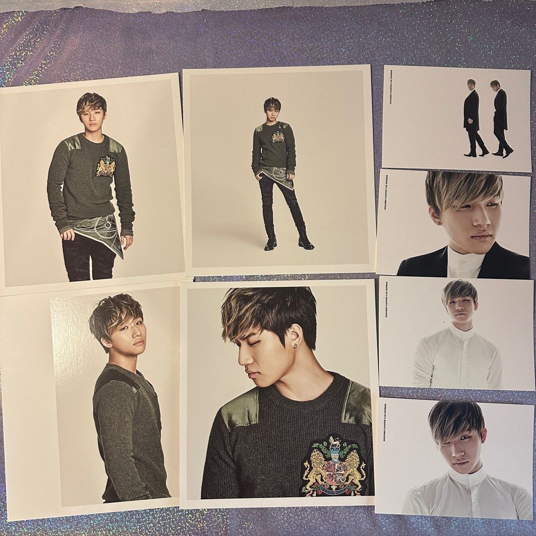 BIGBANG 2014 SEASON'S GREETINGS G-DRAGON K-POP・アジア BIGBANG