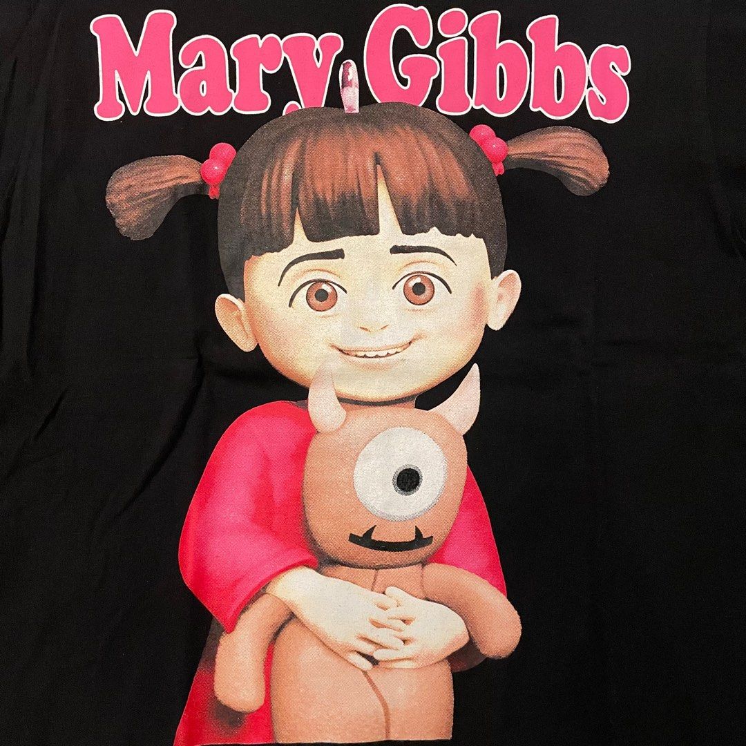 Boo of Monsters Inc. Mary Gibbs Voice Actor Shirt, Women's Fashion