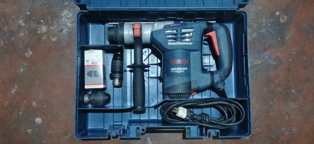 Bosch Rotary Hammer (Category: Construction Tools & Equipment) located in Manila. Submitted by len.li (Listing ID 1347049920, Image 1). Description: Negotiable, good condition, as is where is..