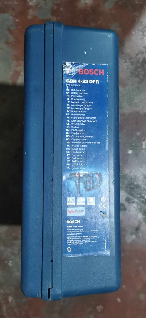 Bosch Rotary Hammer (Category: Construction Tools & Equipment) located in Manila. Submitted by len.li (Listing ID 1347049920, Image 3). Description: Negotiable, good condition, as is where is..