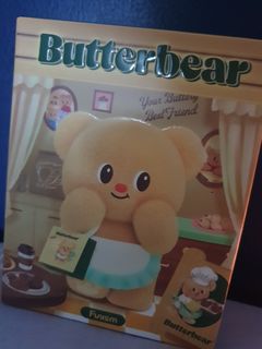 EXCLUSIVE! FICTUS X BUTTERBEAR] BUTTERBEAR EXCLUSIVE BALL JOINTED DOLL  PLUSHIE STUFFED TOY SOFT TOY PLUSH BJD 29CM FIGURINE, Hobbies & Toys, Toys  & Games on Carousell