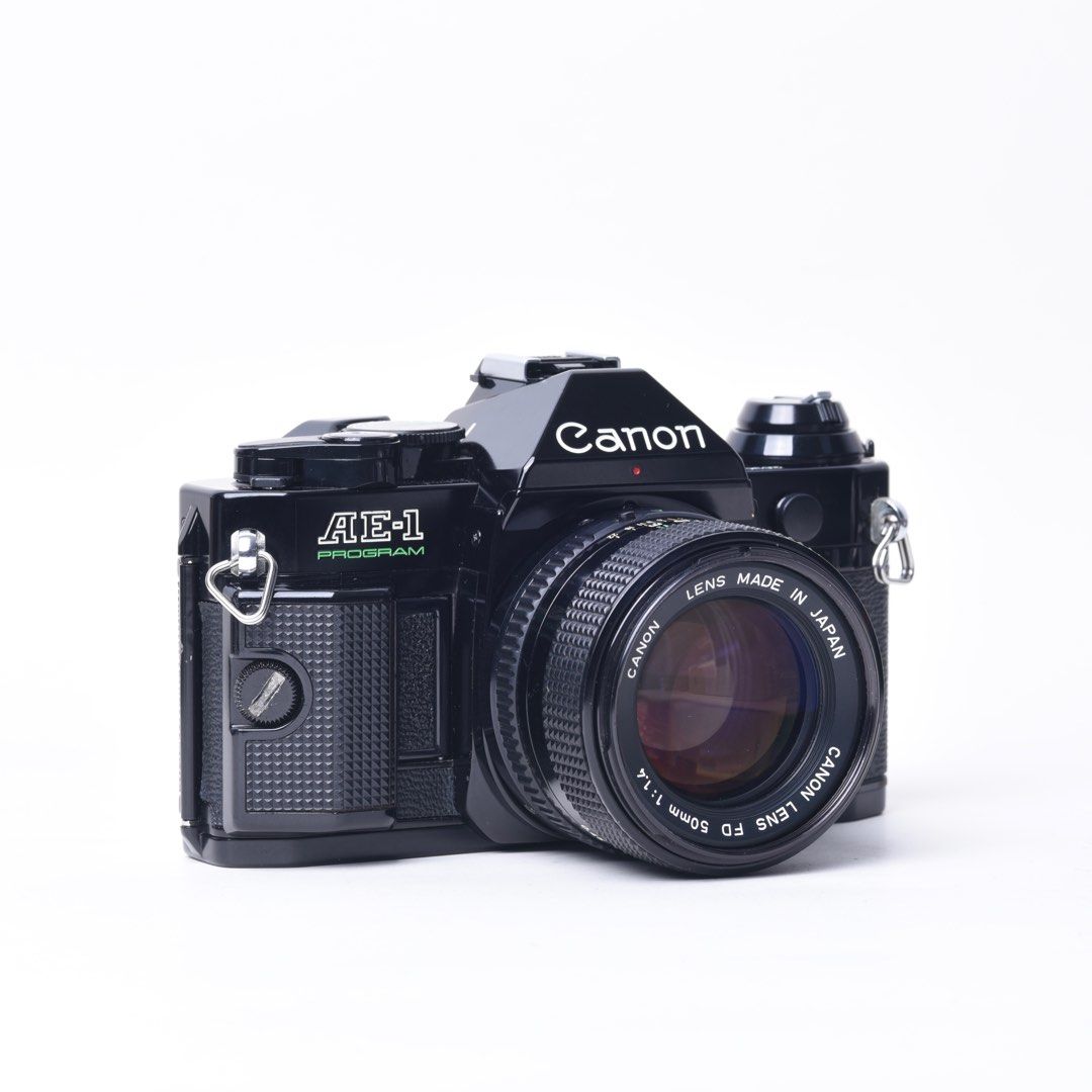 Canon AE-1 Program with New FD 50mm f1.4 新手入門菲林相機 #canon ae-1 canon new fd  50mm