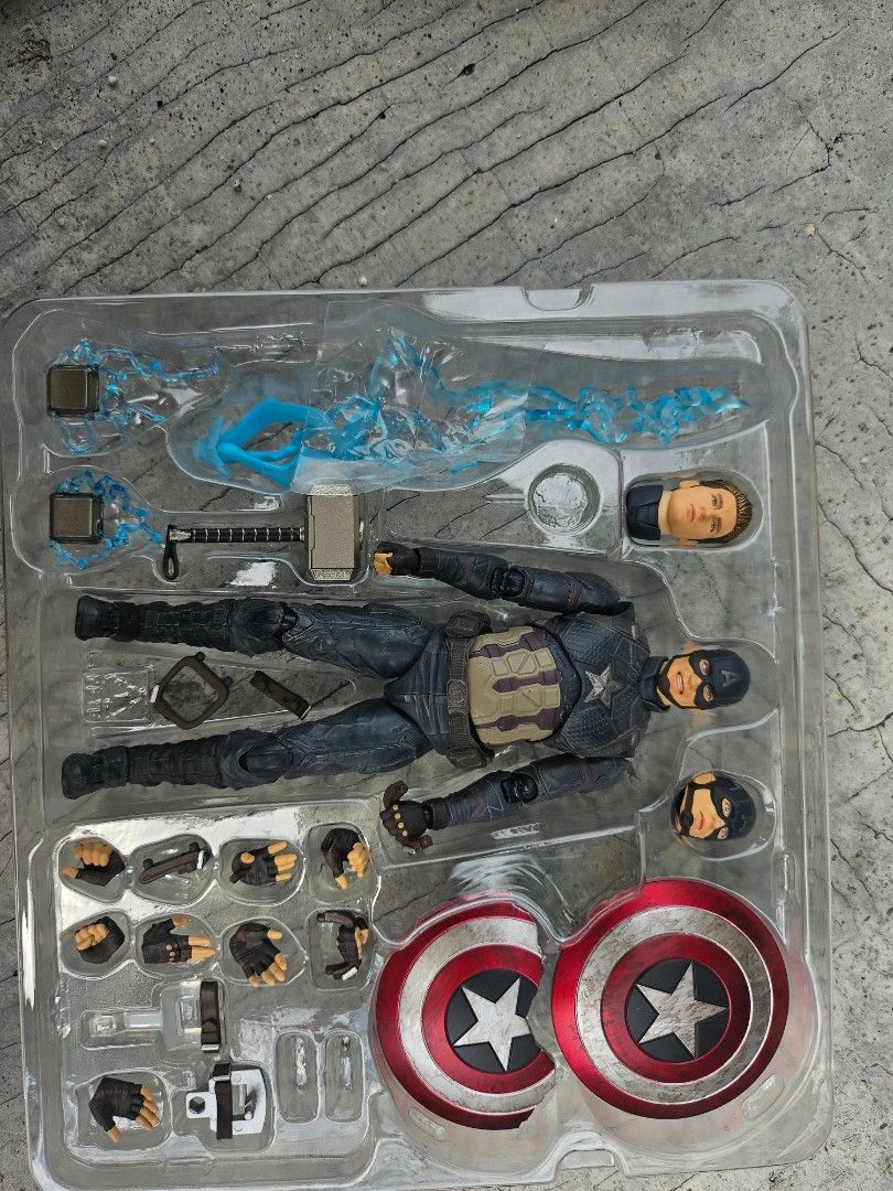 Captain Marvel Avengers Endgame Marvel Figuarts Bandai | Cuotas sin interés