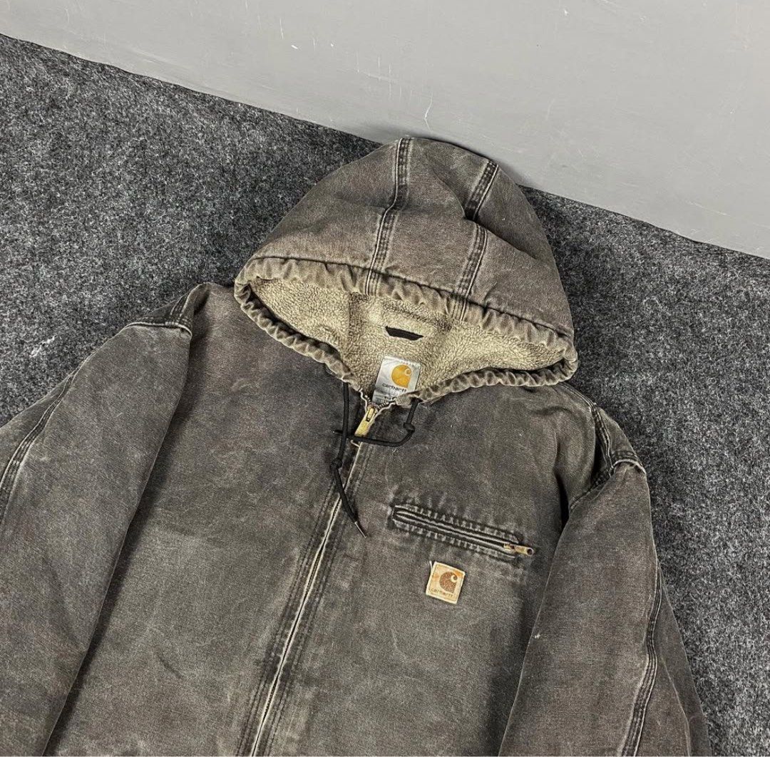 Carhartt Sierra Jacket Sherpa Lined J141 BLK